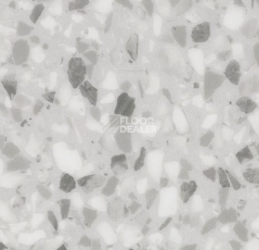 Кварцвиниловые полы Forbo Allura Material 63486DR7-63486DR5 grey terrazzo фото 1 | FLOORDEALER